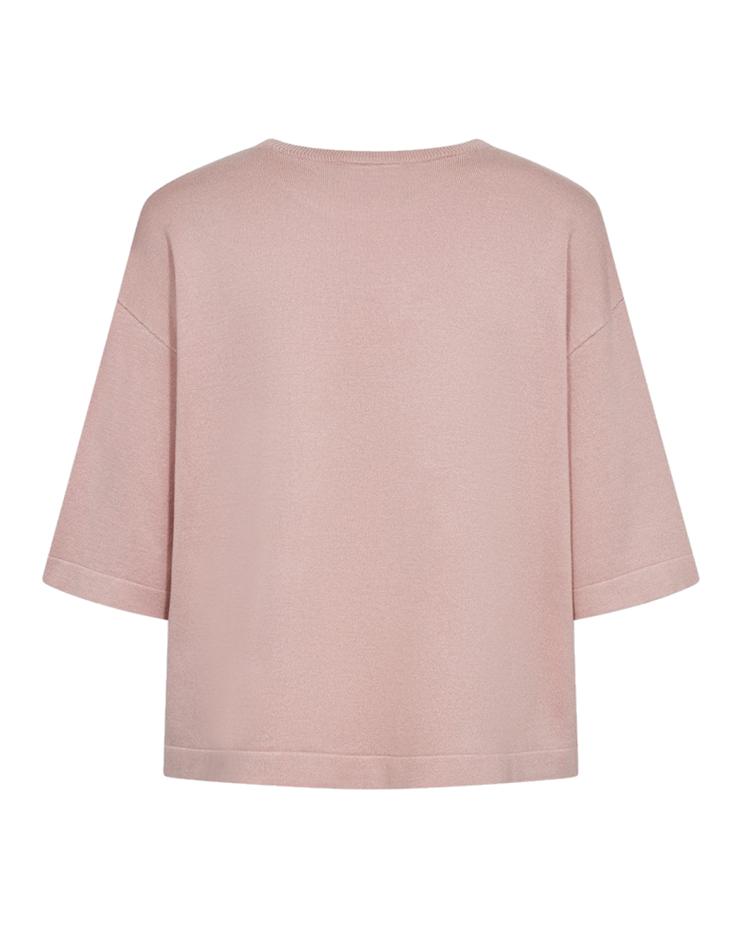 Jumper Conny finstickad gammelrosa - 4