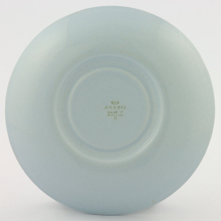 Teacup Saucer with Flower Decor 14 cm (Arabia 1960s)  [Sample Images]  [Free Shipping]