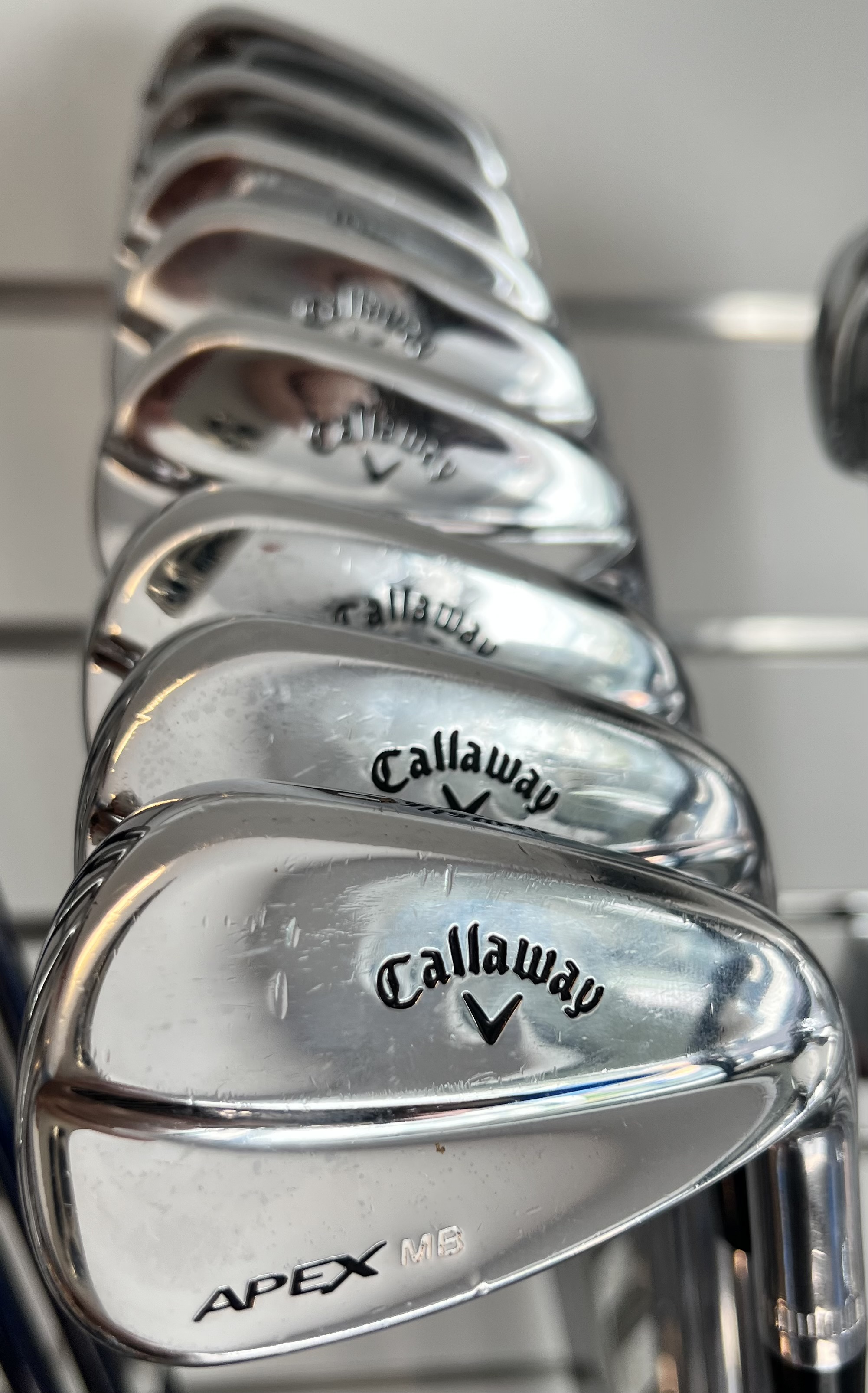Callaway Apex MB Forged 2018   X-Stiff