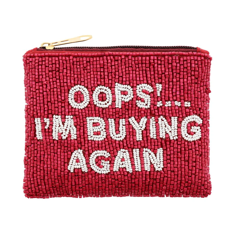 Wallet Oops I´m buying again