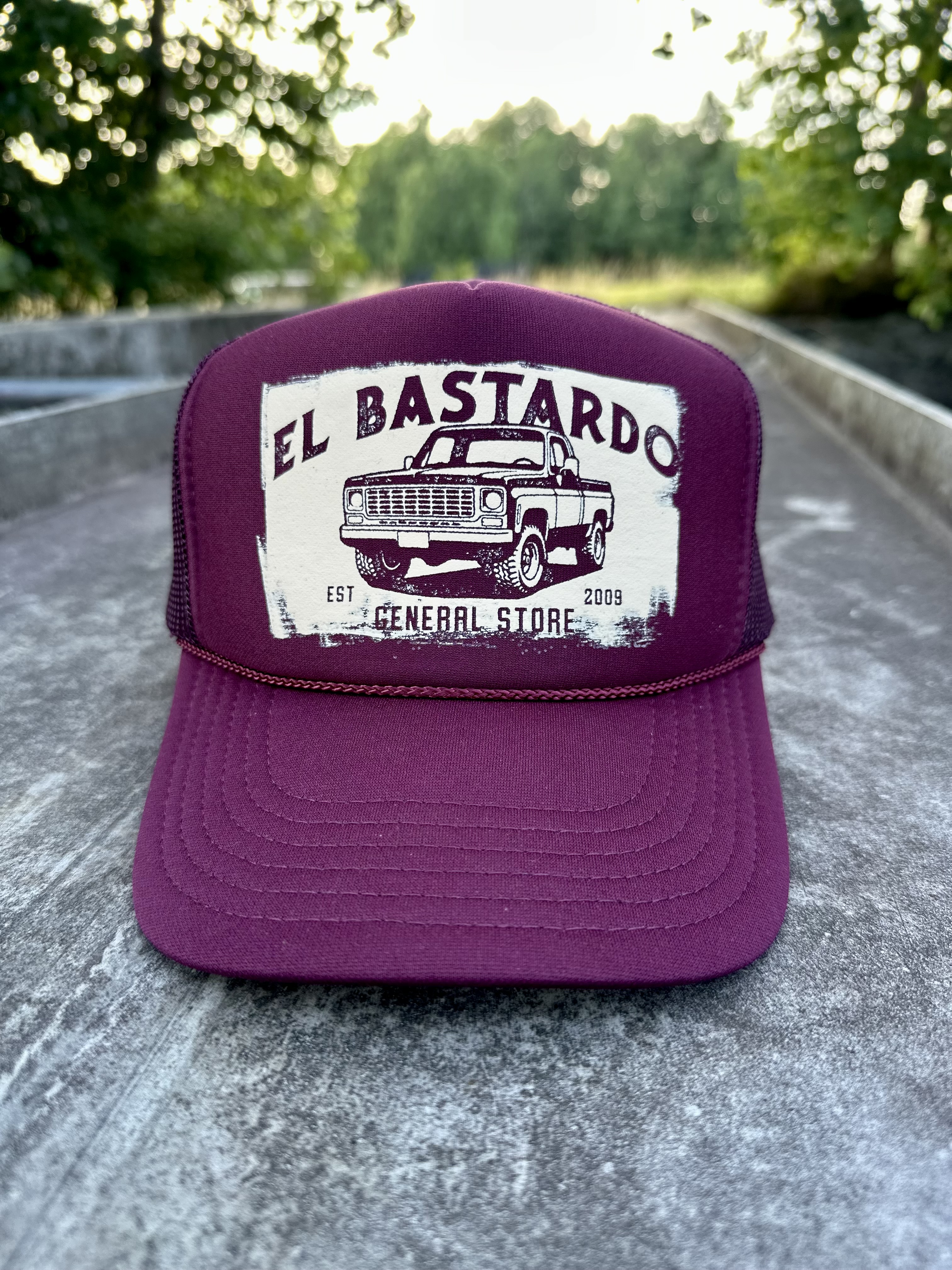 El Bastardo truck truckerkeps  - 3