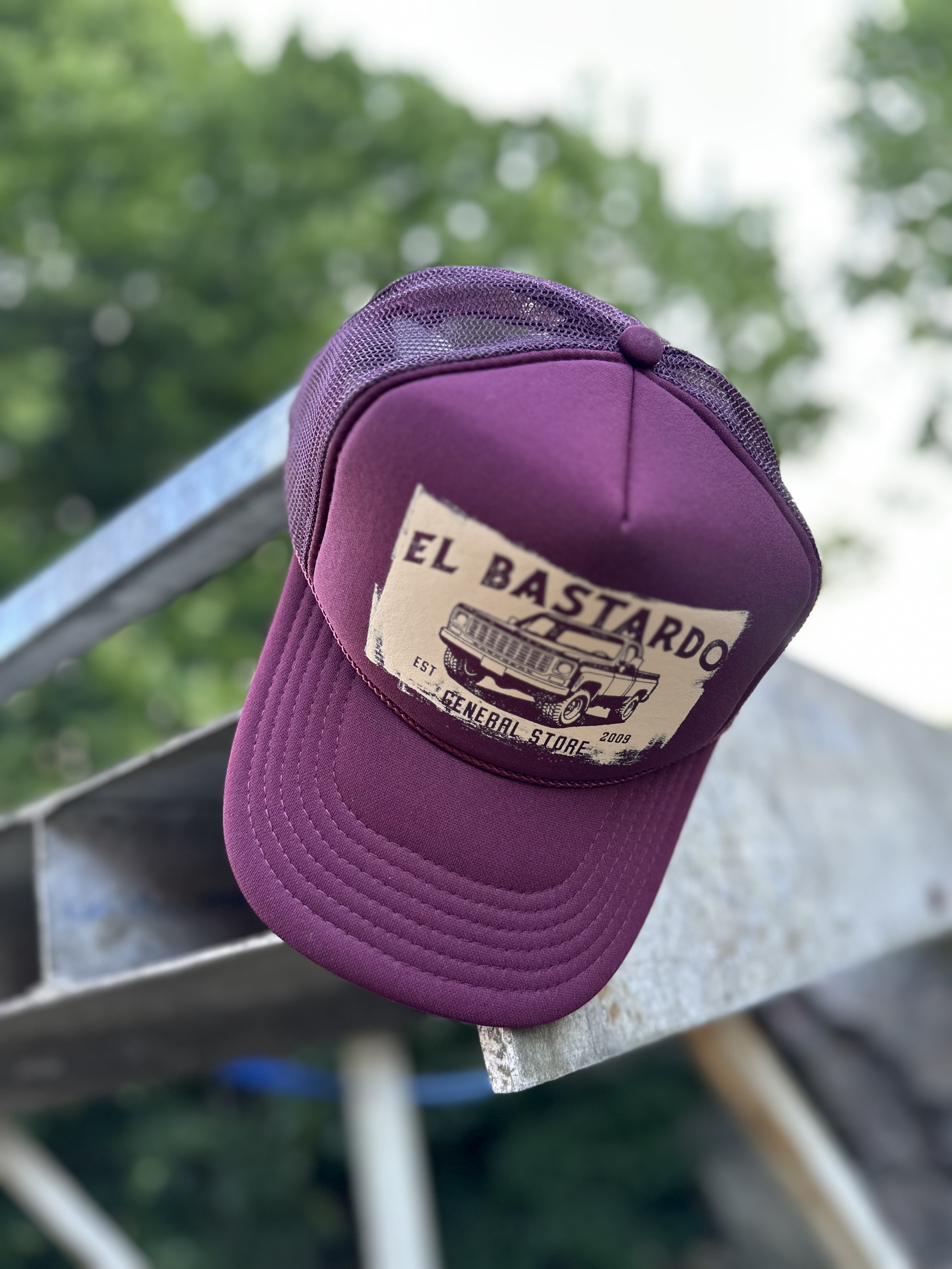 El Bastardo truck truckerkeps  - 2