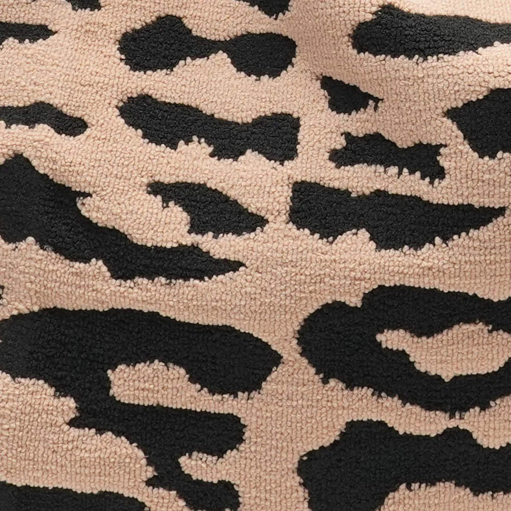 Shopper leo beige/black - 2