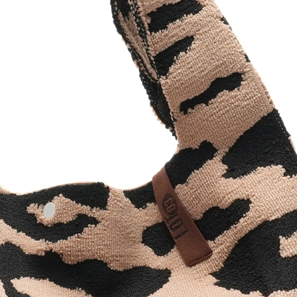 Shopper leo beige/black - 3