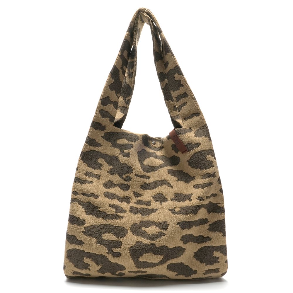 Shopper leo beige/khaki