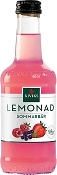 Kiviks Lemonad Sommarbär EKO 275m 12kpl