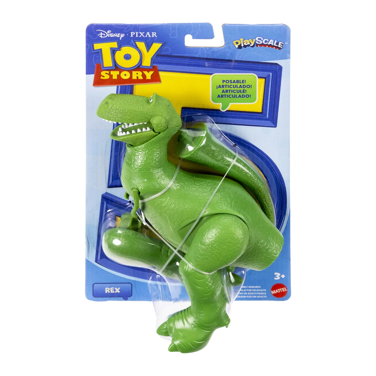 Disney Pixar Toy Story 5 Rex Action Figure 18cm