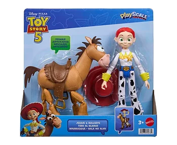 Disney Pixar Toy Story 5 Jessie & Bullseye Action Figure 18cm