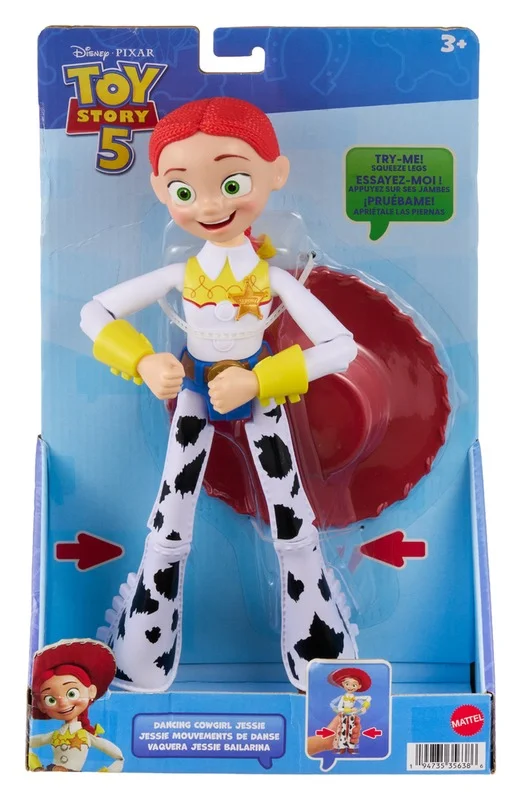 Disney Pixar Toy Story 5 Dancing Jessie 30cm  - 2