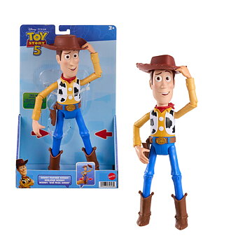 Disney Pixar Toy Story 5 Hello Woody 30cm 