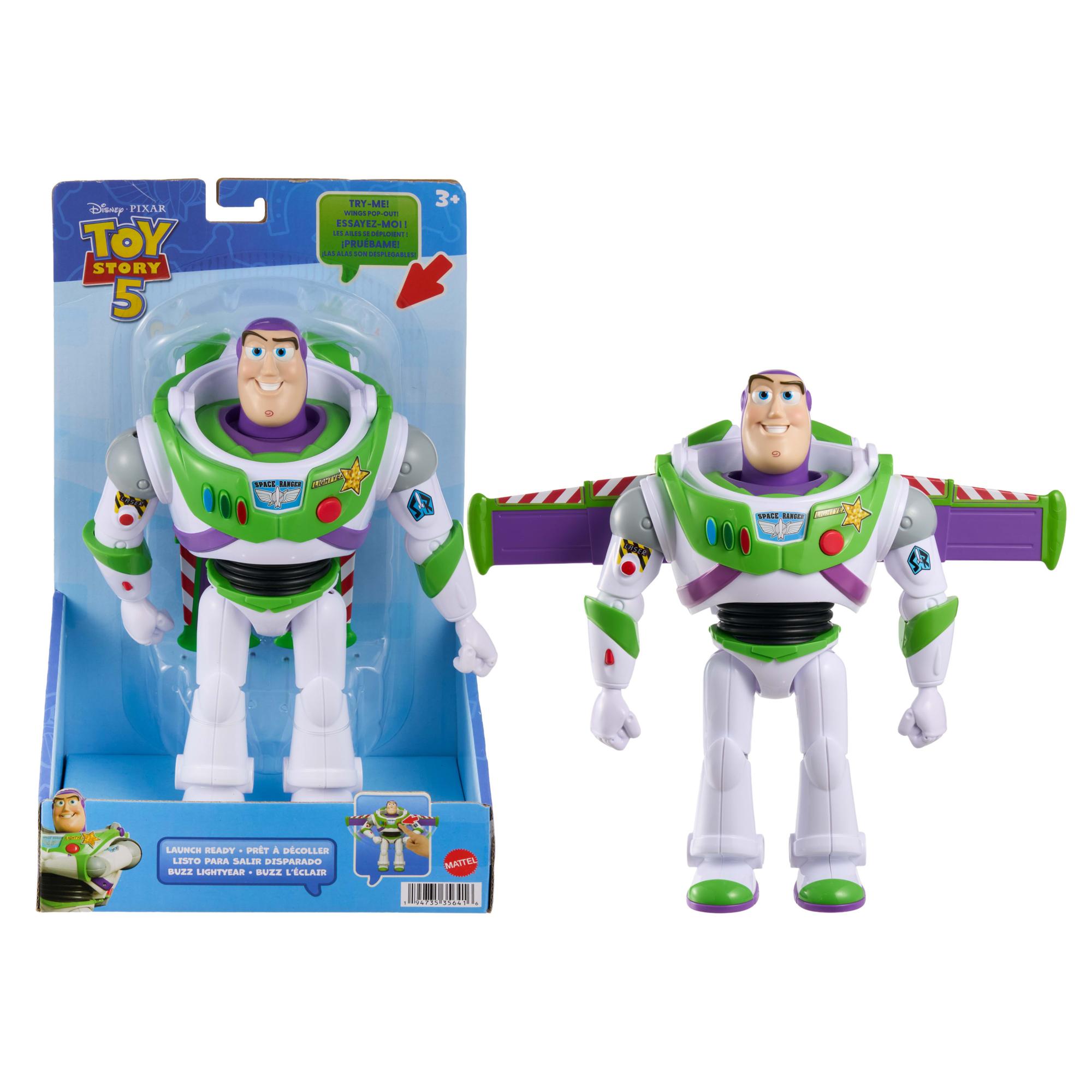 Disney Pixar Toy Story 5 Wings Buzz Lightyear 30cm  - 2