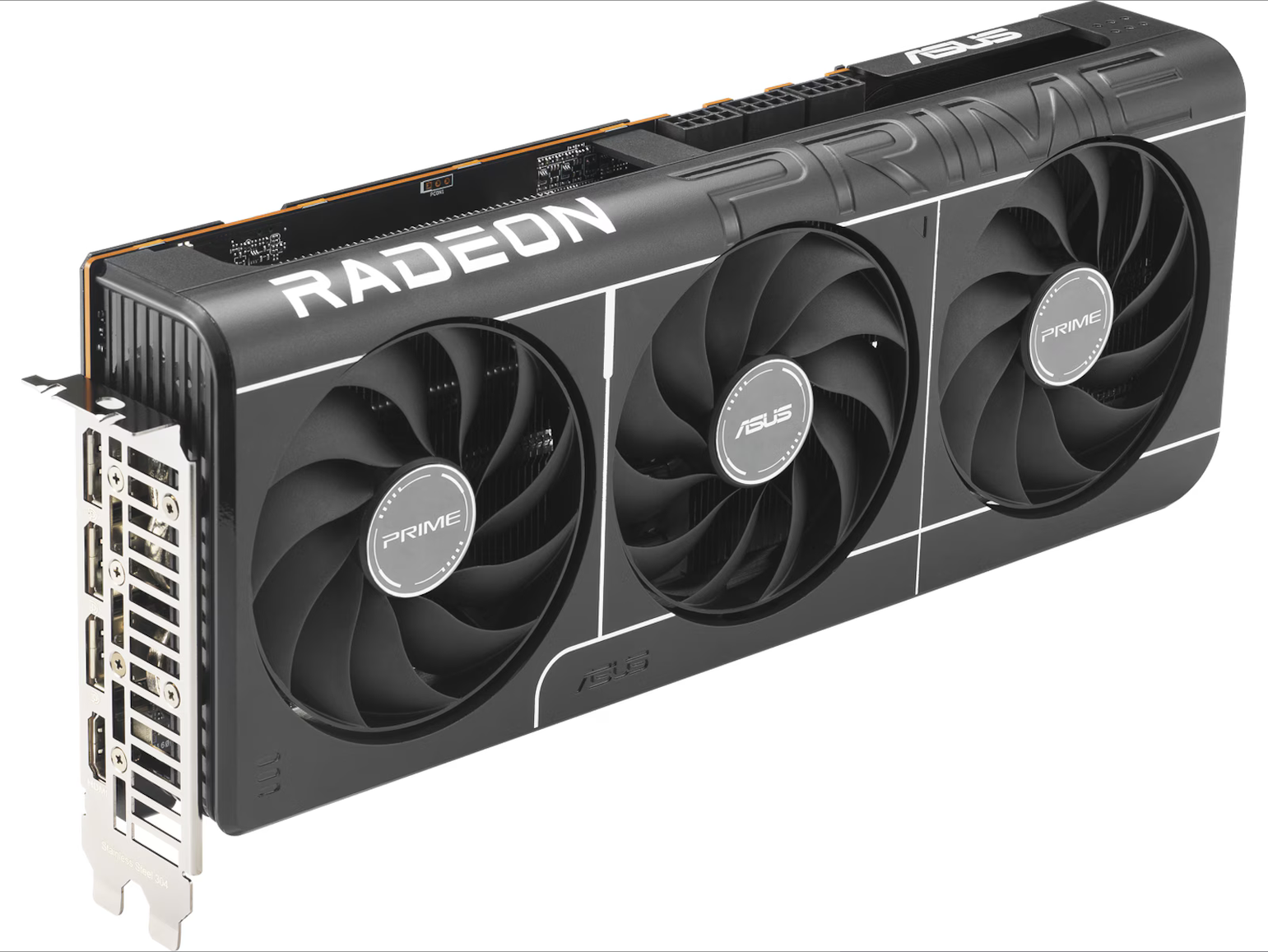 ASUS Radeon RX 9070 XT 16GB Prime OC - Grafikkort - 2
