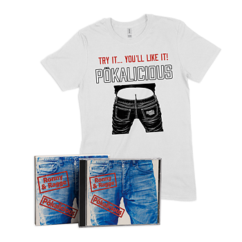 RONNY & RAGGE - PÖKALICIOUS (CD BUNDLE) SIGNERAD