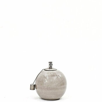 ELDA Oil Lamp, Gray