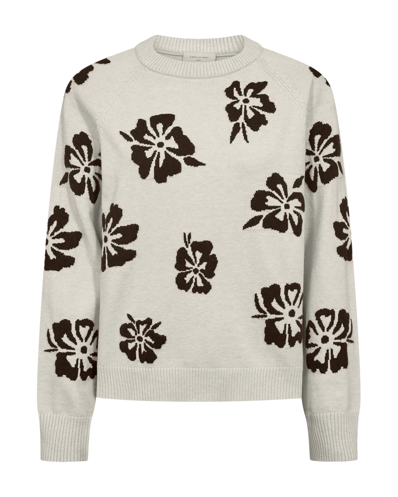 Freequent - Alpi Tröja Beige - 3