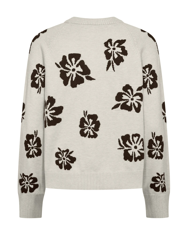 Freequent - Alpi Tröja Beige - 2