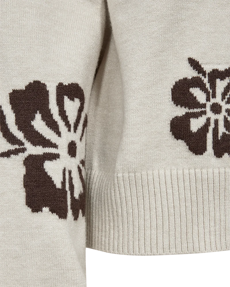 Freequent - Alpi Tröja Beige - 5