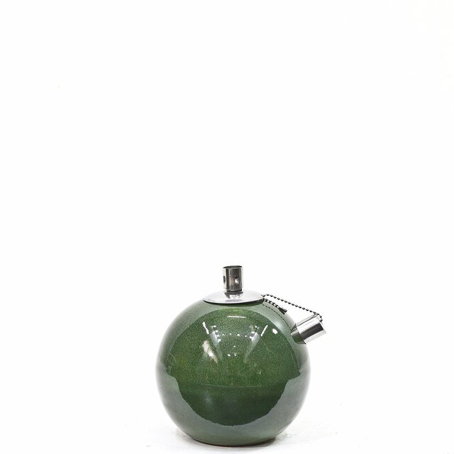 ELDA Oil Lamp, Green
