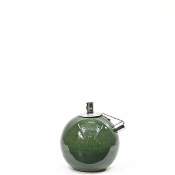 ELDA Oil Lamp, Green