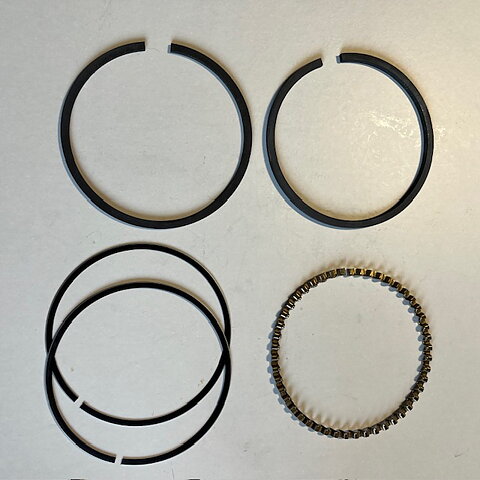 Kolvringar 2+3+4 mm