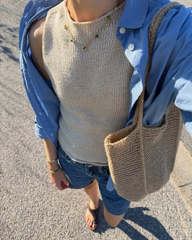 PetiteKnit Julie Bag (15 m rätstick st 4) - 5