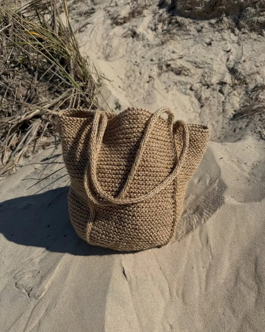 PetiteKnit Julie Bag (15 m rätstick st 4) - 3