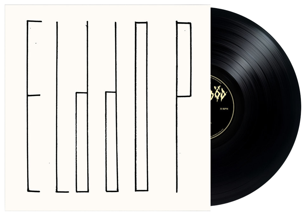 MARTYRDÖD - Elddop LP (Black Vinyl)