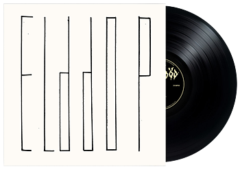 MARTYRDÖD - Elddop LP (Black Vinyl)