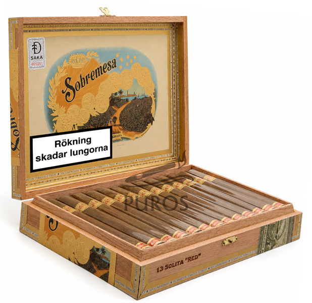 Dunbarton Sobremesa Solita Red Grand Corona