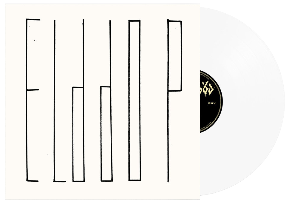 MARTYRDÖD - Elddop LP (White Vinyl)