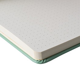 Sakura Dotted Hard Cover Notebook 20x20 cm Plum Blossom