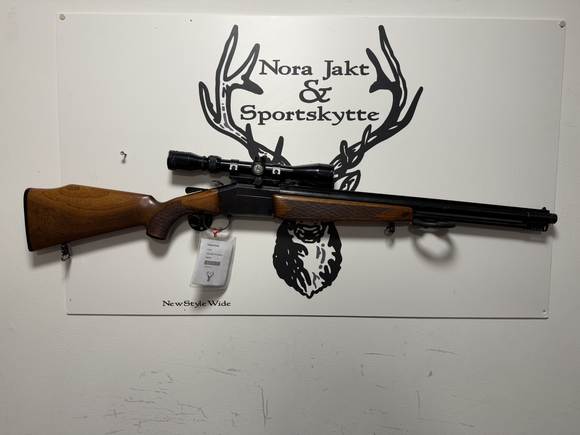Tikka M70, 12/.222Rem
