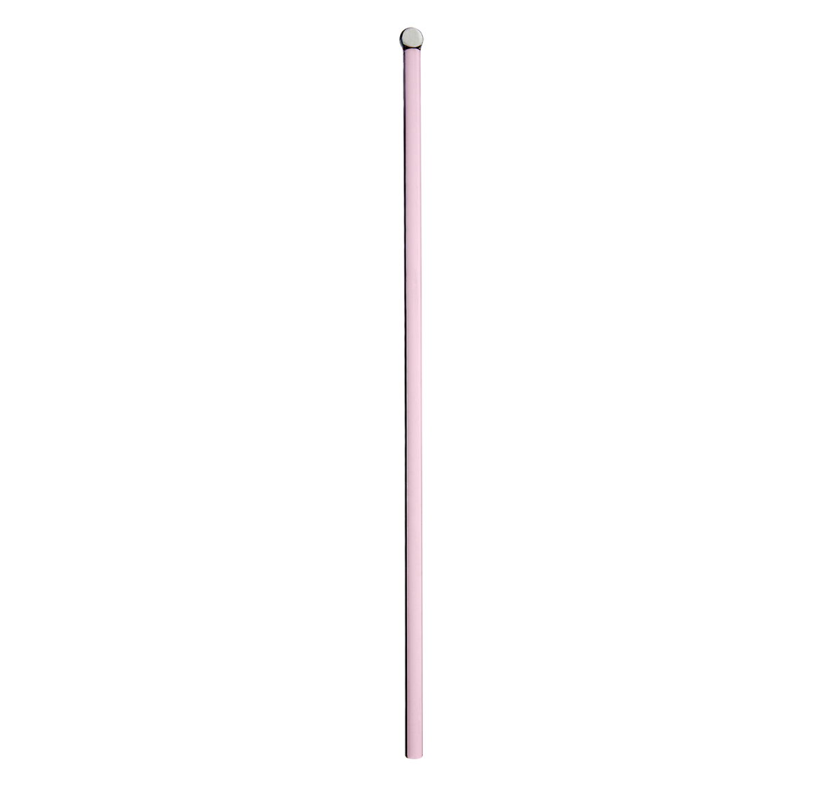 Cocktail Drinkstav för Karaff rosa/klar
