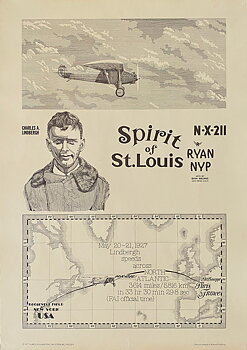 SPIRIT OF ST. LOUIS – CHARLES A. LINDBERGH
