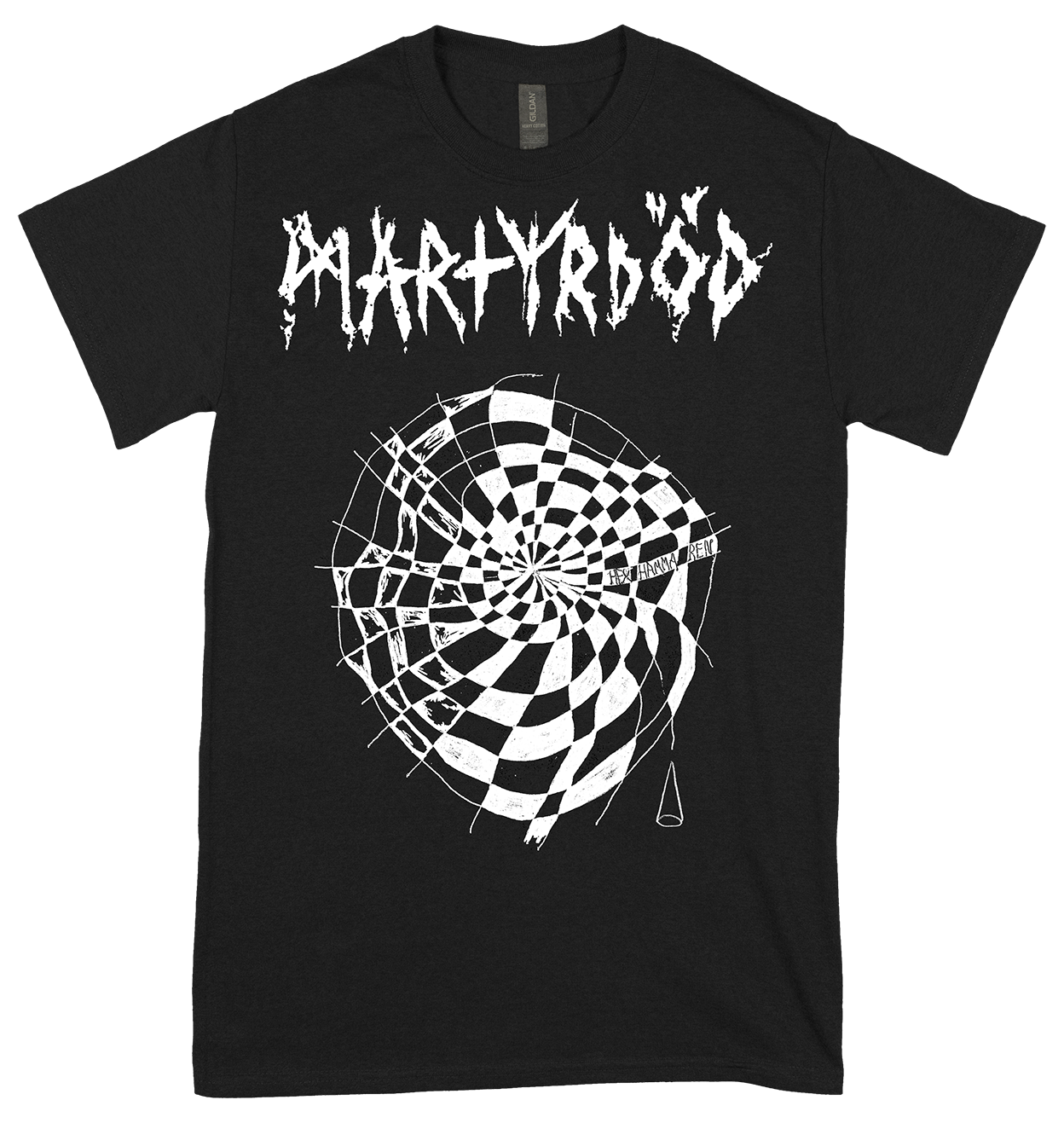 MARTYRDÖD - Hexhammaren Vertigo T-shirt