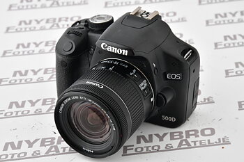 Canon EOS 500D + 18-55/4-5,6 IS  STM