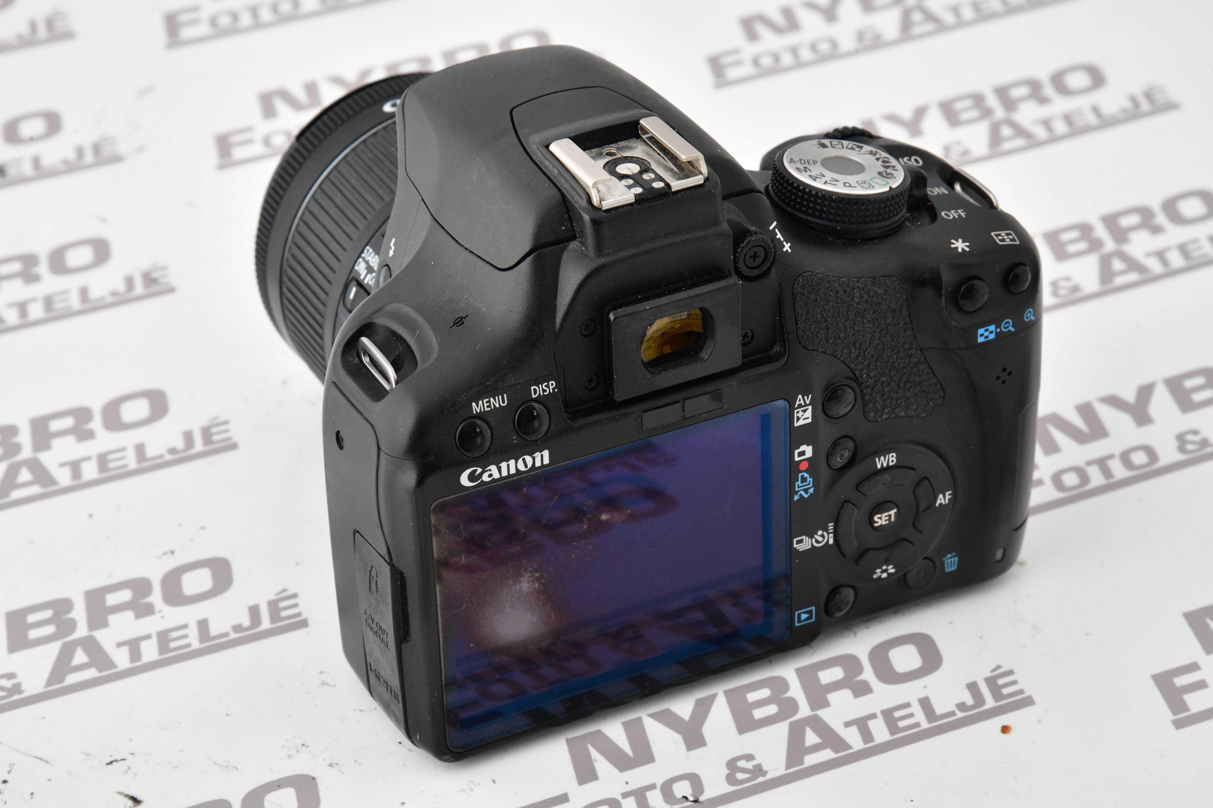 Canon EOS 500D + 18-55/4-5,6 IS  STM - 2