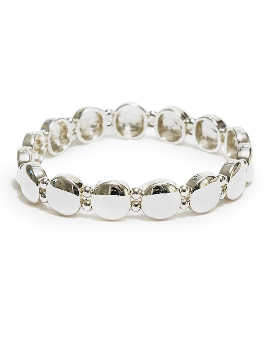 Armband Ava silverfärgat