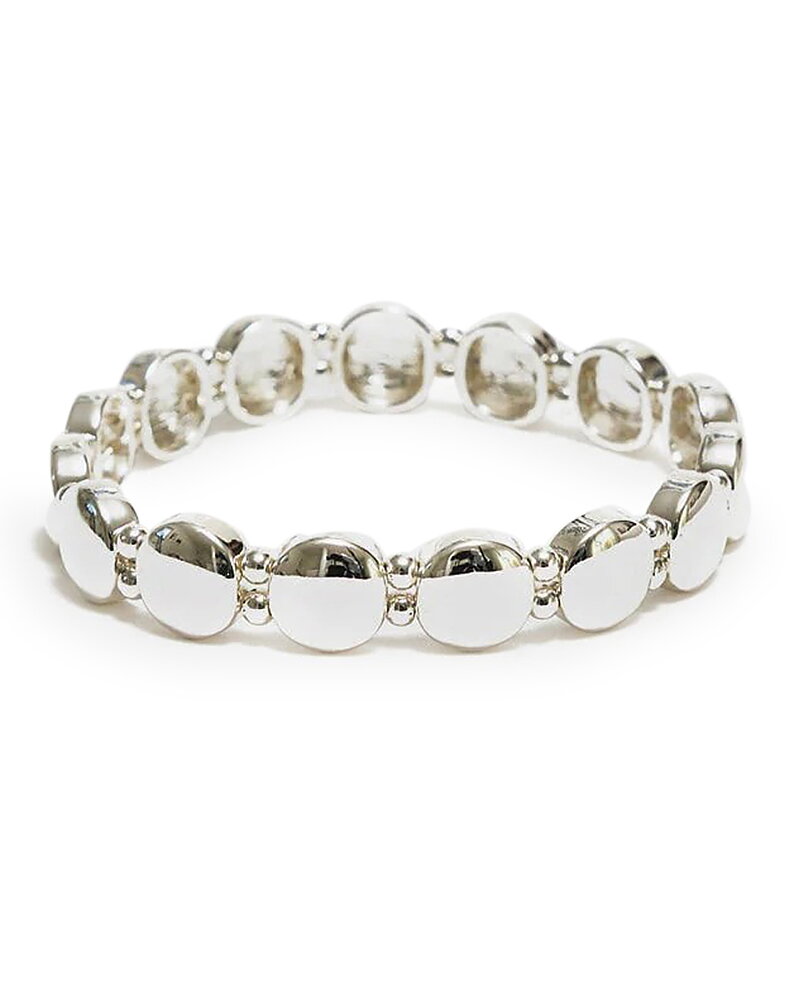 Armband Ava silverfärgat