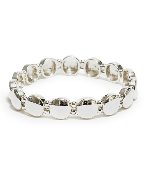 Armband Ava silverfärgat