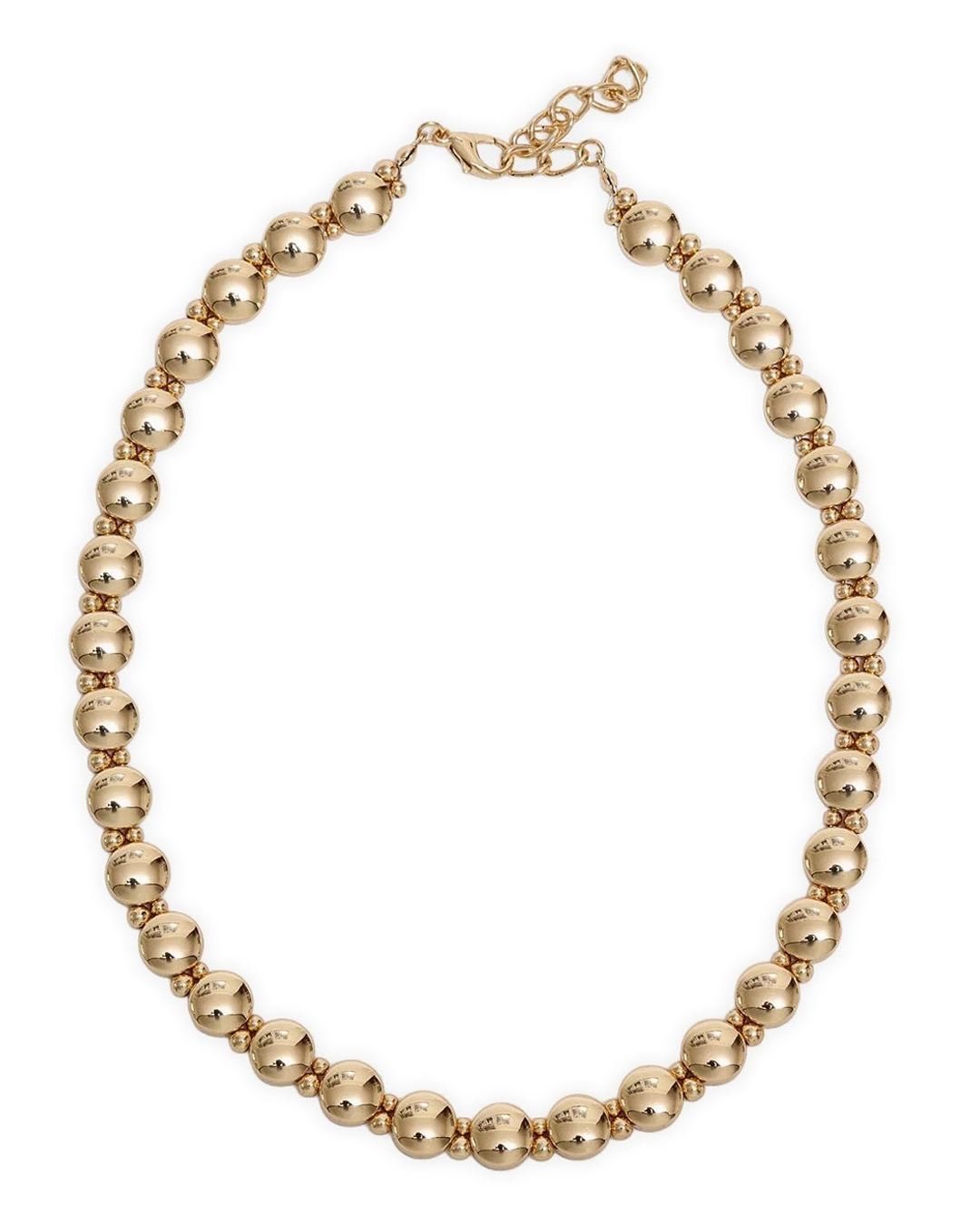 Halsband Ava guldfärgat