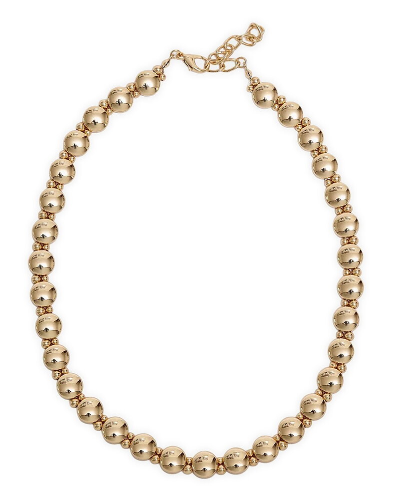 Halsband Ava guldfärgat