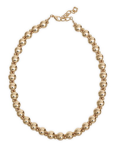 Halsband Ava guldfärgat