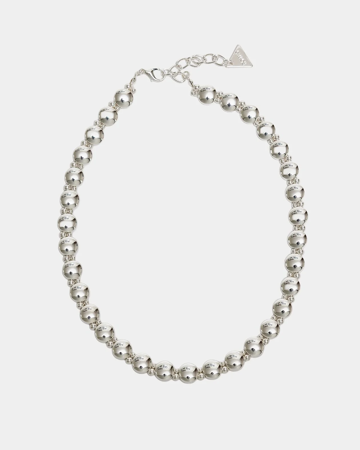 Halsband Ava silverfärgat