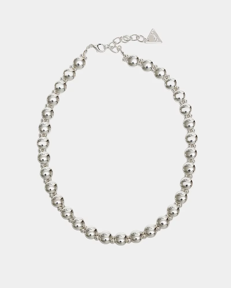 Halsband Ava silverfärgat