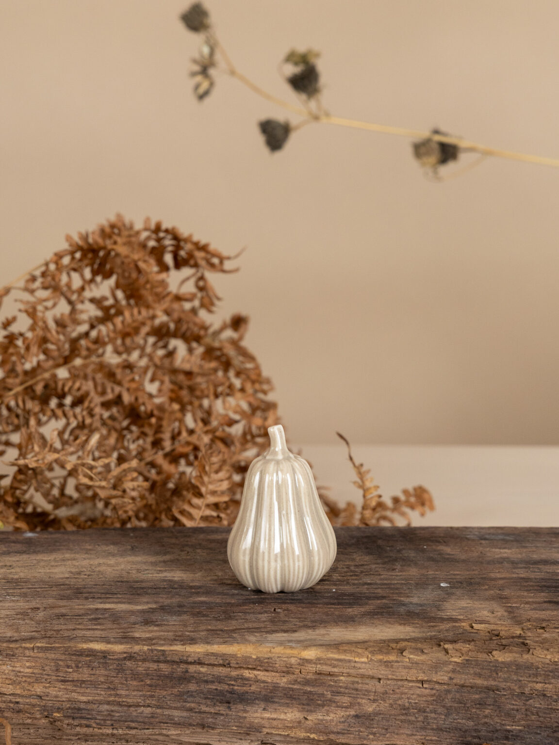 Hillinge Pumpa - Beige Dekoration 