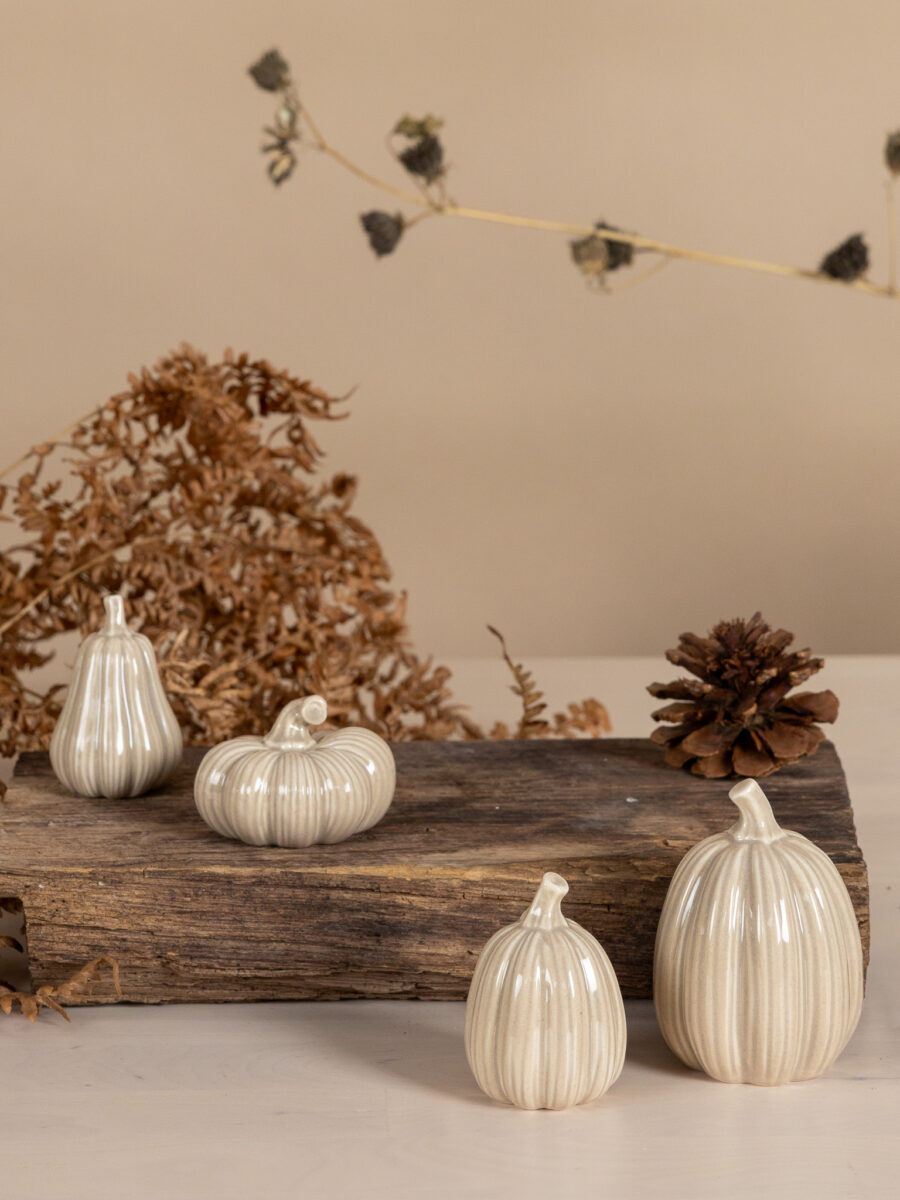 Hillinge Pumpa - Beige Dekoration  - 2