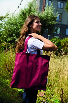 Twill Shopper Bag, Neutral, EKO -  6 olika färger