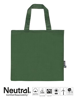 Twill Shopper Bag, Neutral, EKO -  6 olika färger