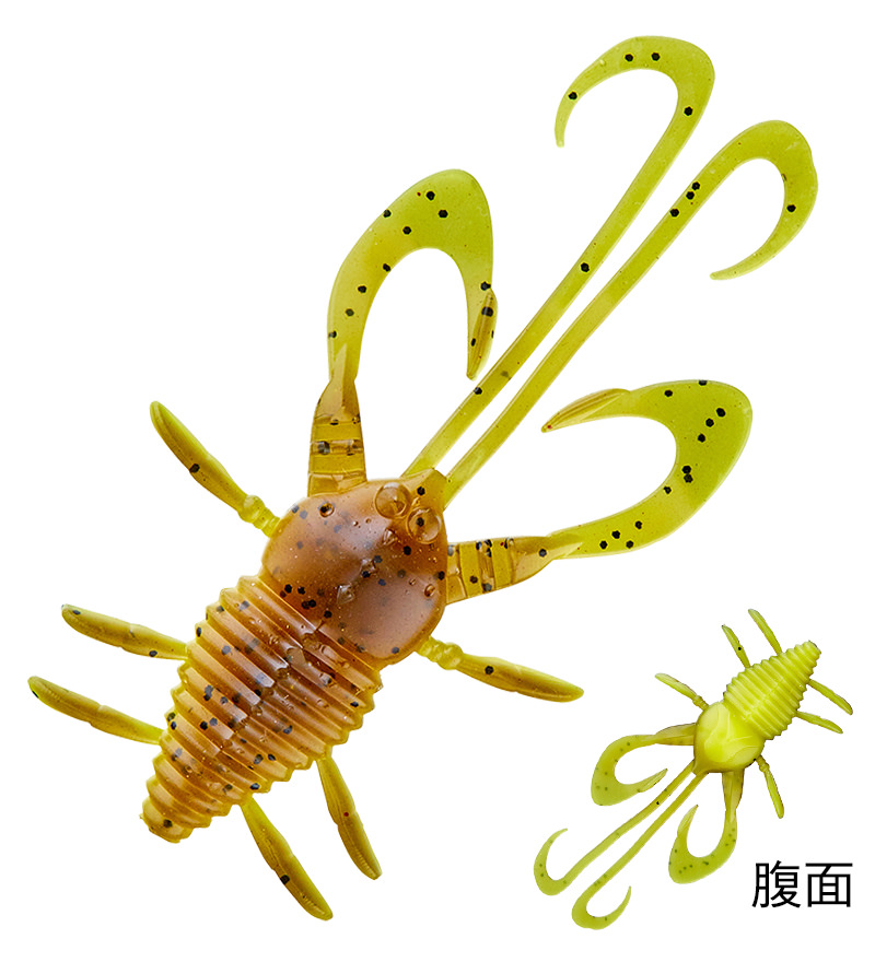 Viva AquaWave Creeper Bug 2.2" 6-pack - 4